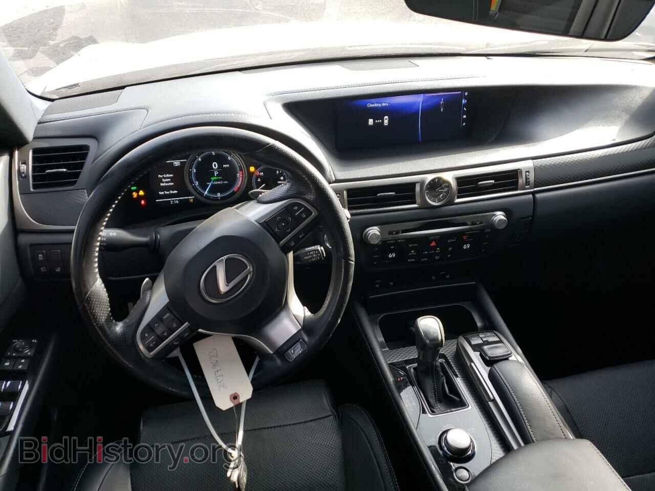 2016 LEXUS GS350 - VIN: JTHBZ1BLXGA002191 - Фото 8