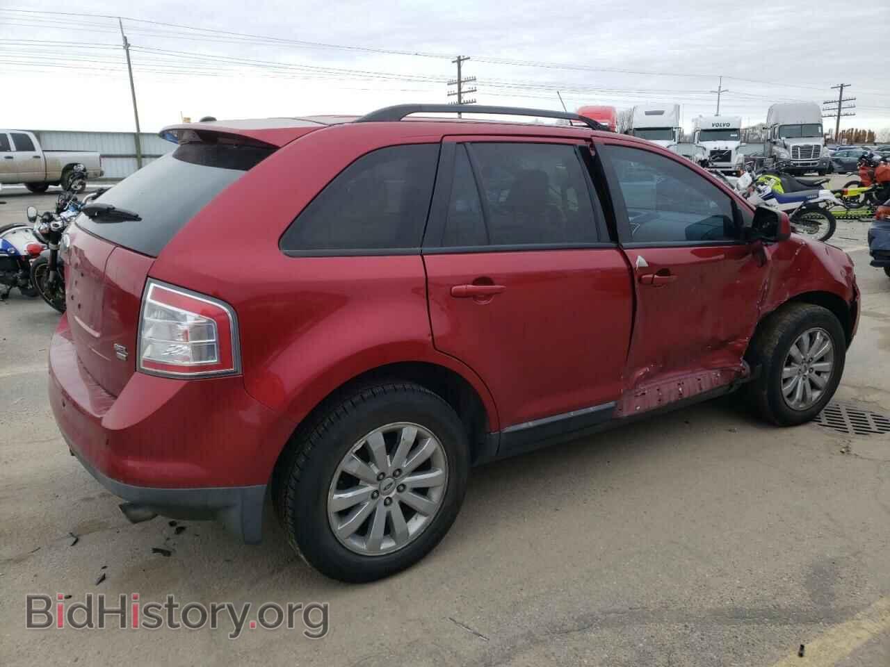 2007 FORD EDGE - VIN: 2FMDK49C47BA54499 - Фото 3