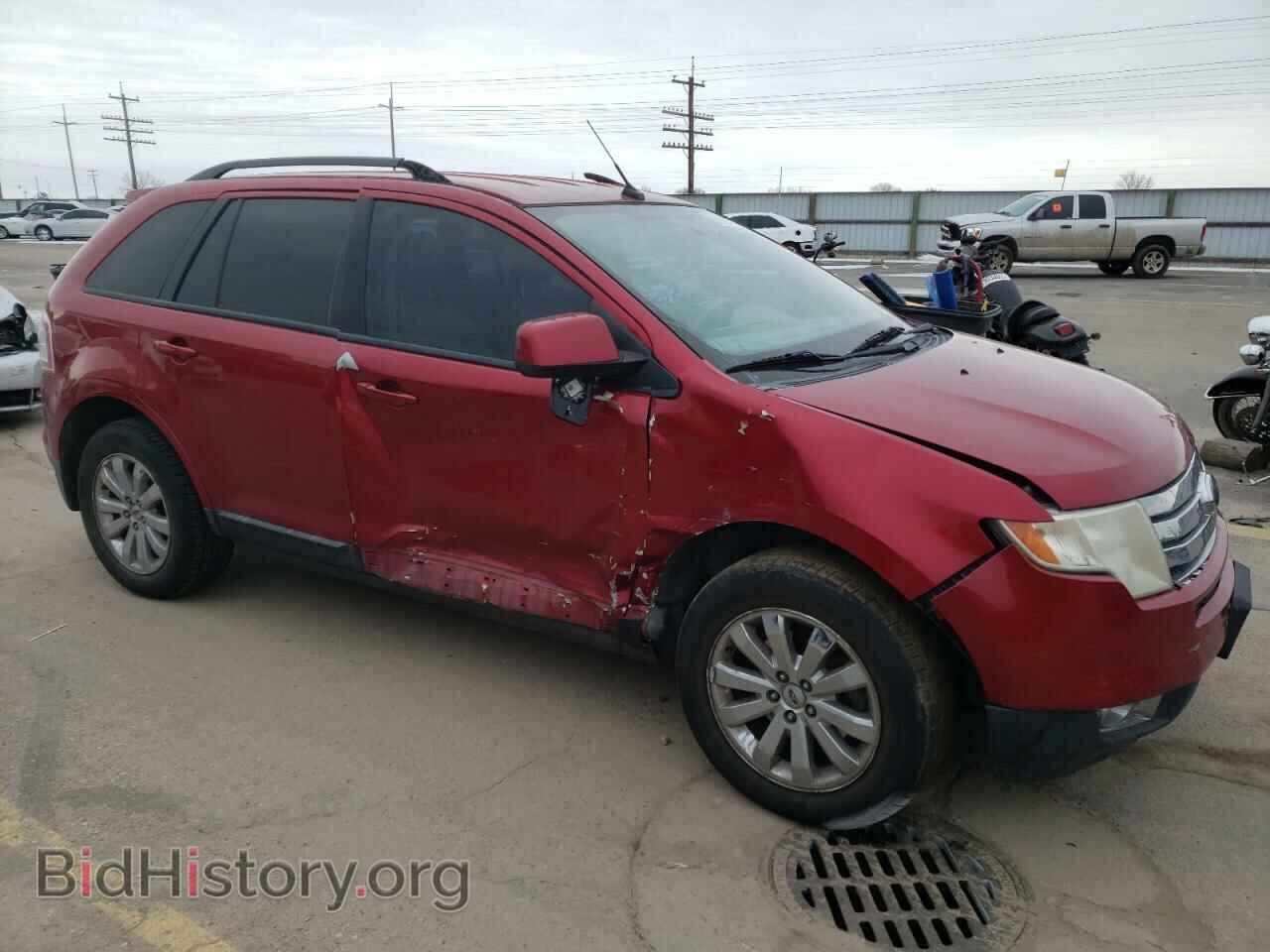 2007 FORD EDGE - VIN: 2FMDK49C47BA54499 - Фото 4
