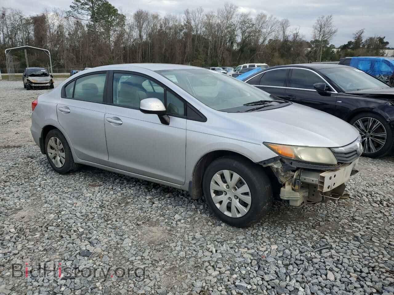 2012 HONDA CIVIC - VIN: 19XFB2F50CE008193 - Фото 4