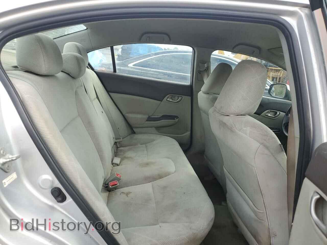 2012 HONDA CIVIC - VIN: 19XFB2F50CE008193 - Фото 10