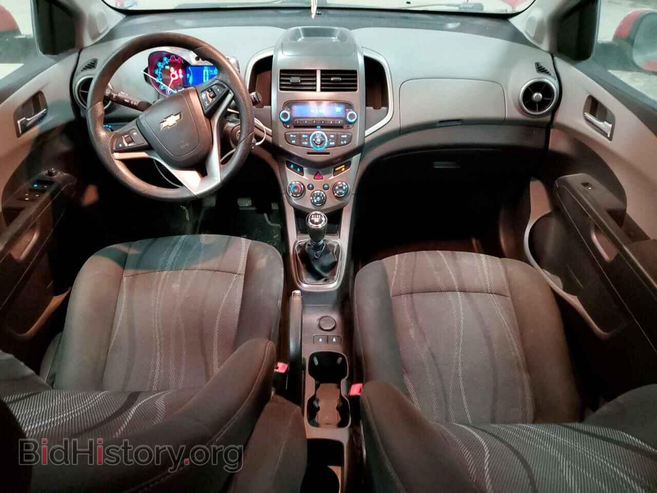 2012 CHEVROLET SONIC - VIN: 1G1JD6SH9C4125695 - Фото 8