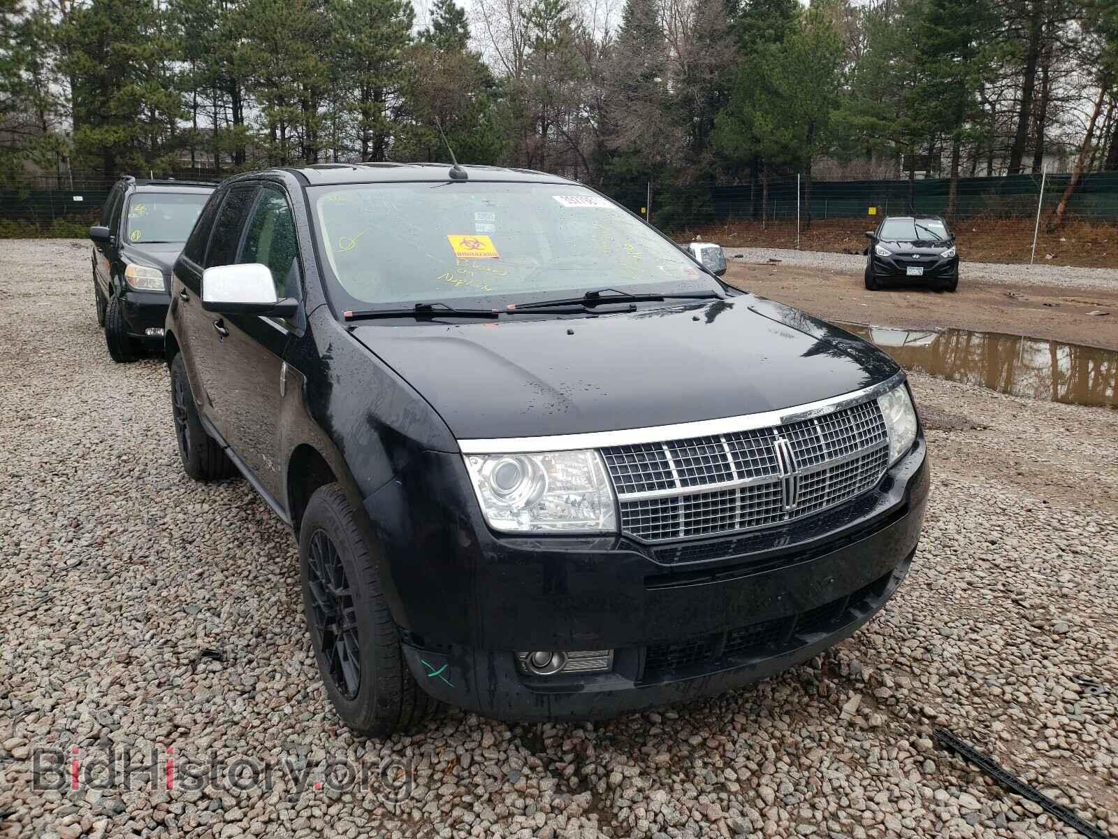 2008 LINCOLN MKX - VIN: 2LMDU88C38BJ05967 - Фото 9
