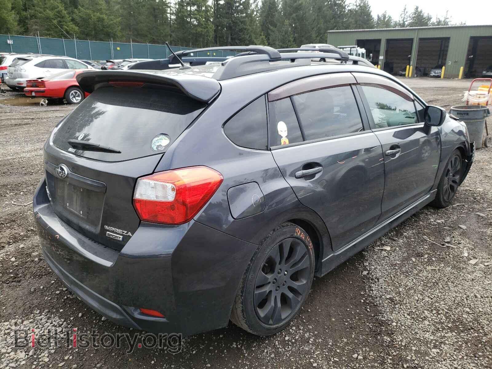2012 SUBARU IMPREZA - VIN: JF1GPAL61CH236331 - Фото 4