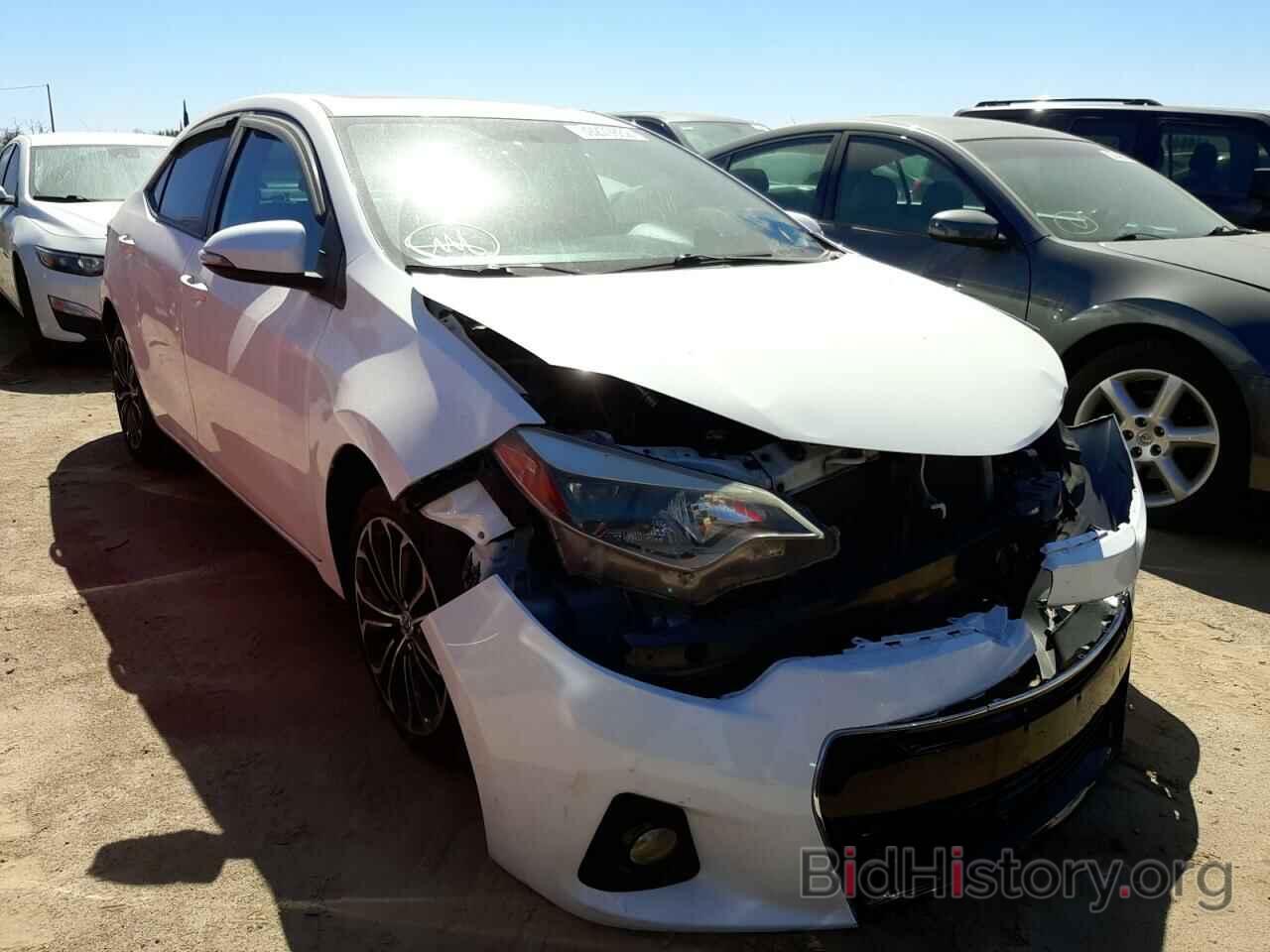 Photo 5YFBURHE9FP190669 - TOYOTA COROLLA 2015