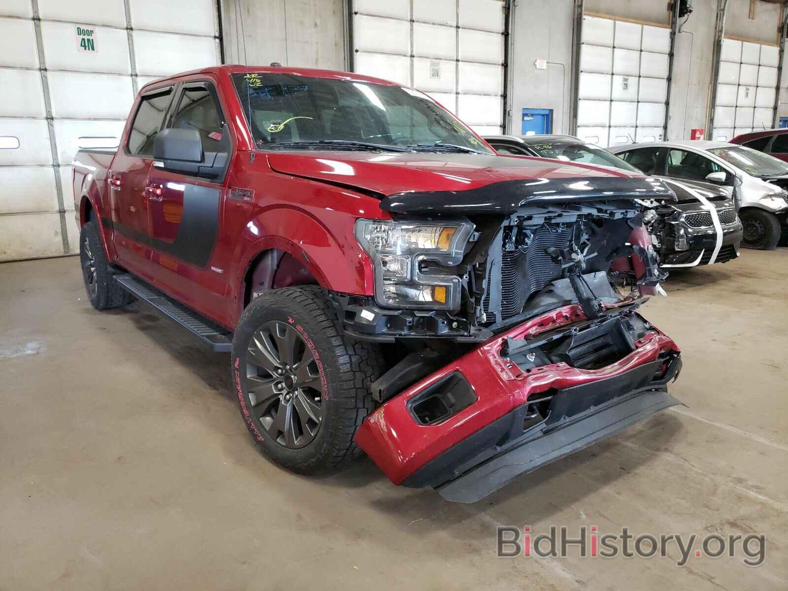Photo 1FTEW1EG8GFC18789 - FORD F150 2016