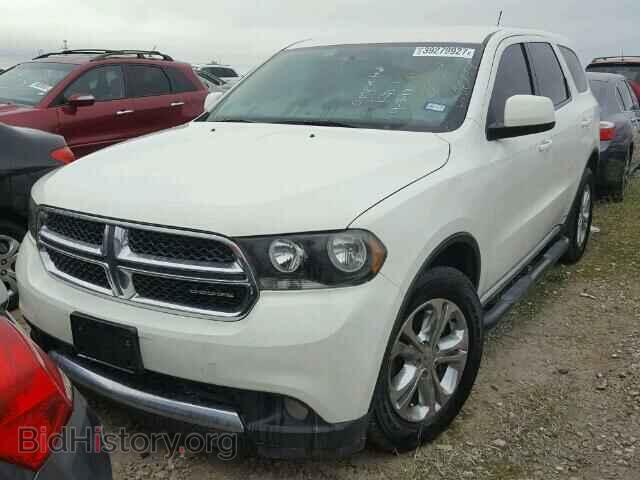 2011 DODGE DURANGO - VIN: 1D4RD2GG0BC720428 - Фото 2