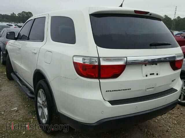 2011 DODGE DURANGO - VIN: 1D4RD2GG0BC720428 - Фото 3