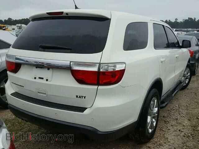 2011 DODGE DURANGO - VIN: 1D4RD2GG0BC720428 - Фото 4