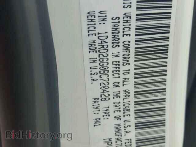 2011 DODGE DURANGO - VIN: 1D4RD2GG0BC720428 - Фото 10