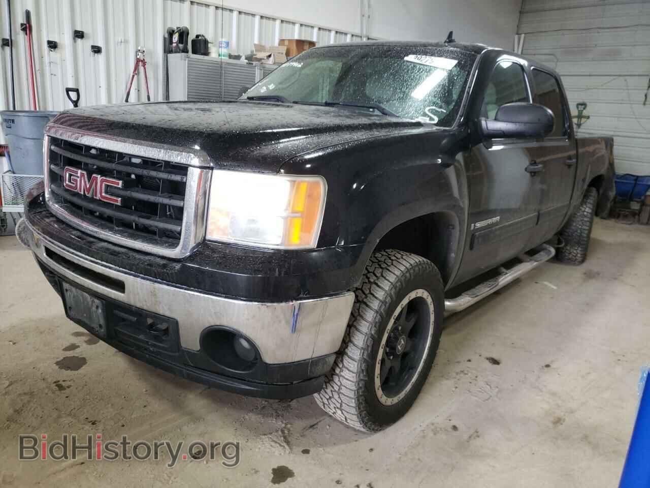 2009 GMC SIERRA - VIN: 3GTEC23C19G197316 - Фото 2