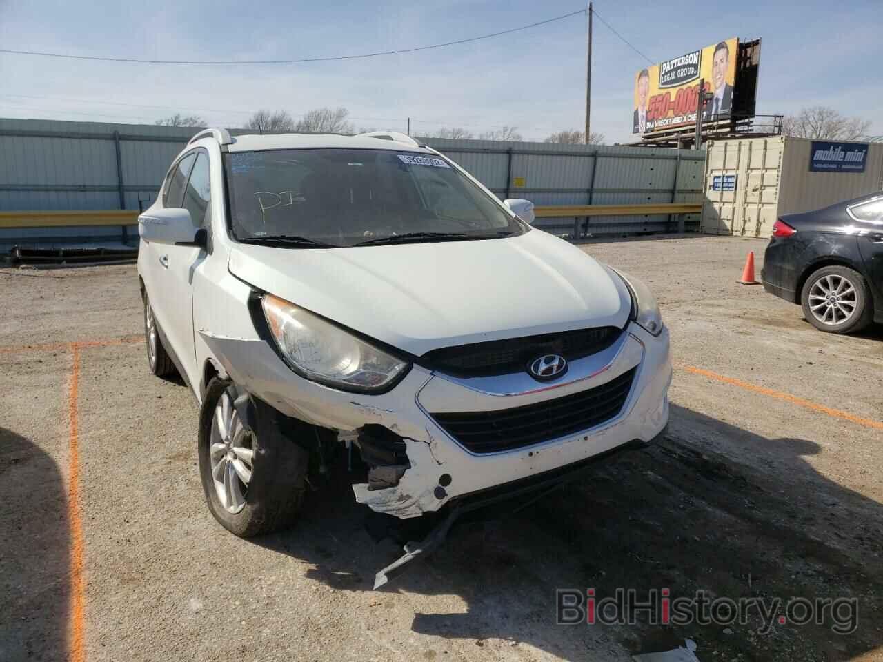 Photo KM8JU3AC3AU017898 - HYUNDAI TUCSON 2010