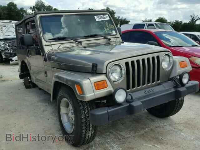 Photo 1J4FA59S03P312849 - JEEP WRANGLER 2003