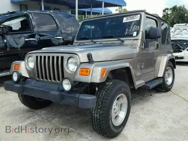 2003 JEEP WRANGLER - VIN: 1J4FA59S03P312849 - Фото 2