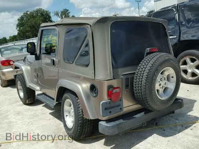 2003 JEEP WRANGLER - VIN: 1J4FA59S03P312849 - Фото 3