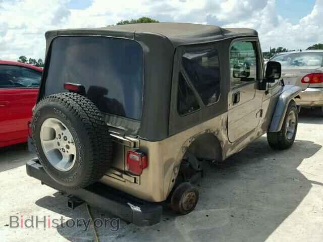 2003 JEEP WRANGLER - VIN: 1J4FA59S03P312849 - Фото 4