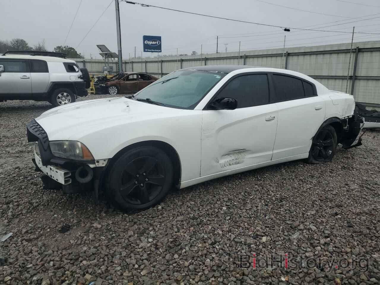 Photo 2C3CDXBG5DH706651 - DODGE CHARGER 2013
