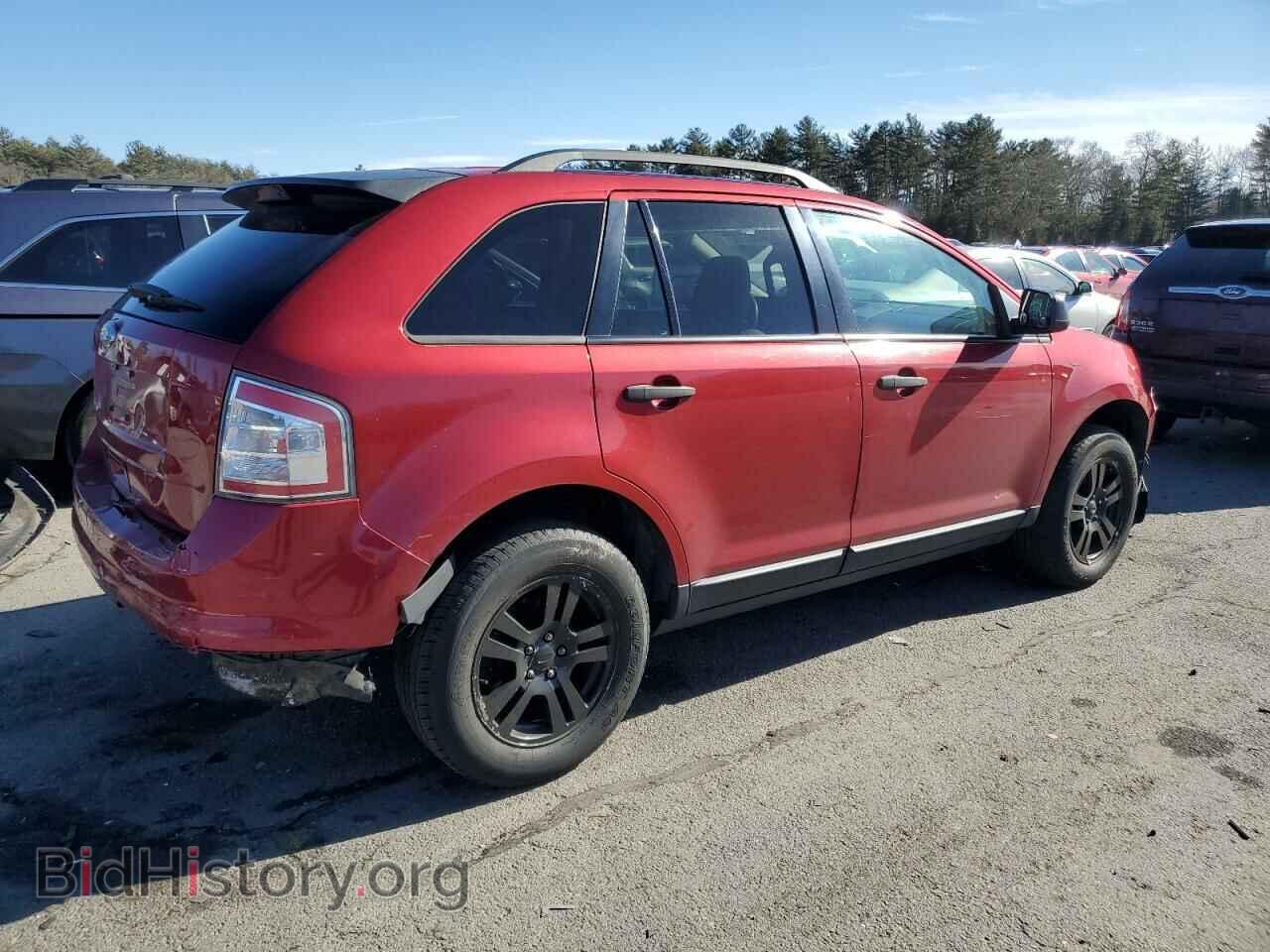 2008 FORD EDGE - VIN: 2FMDK36C08BB37895 - Фото 3