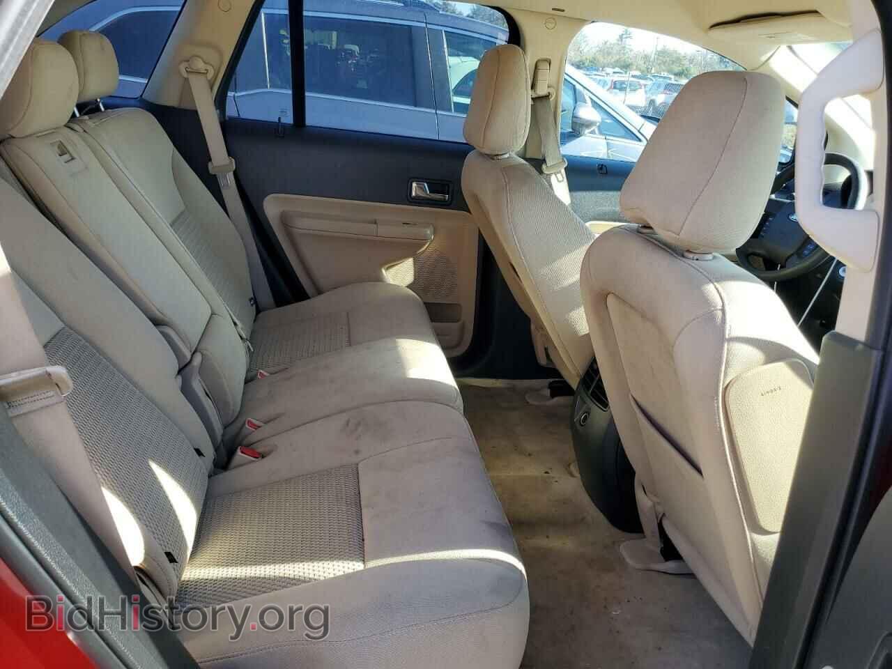 2008 FORD EDGE - VIN: 2FMDK36C08BB37895 - Фото 10