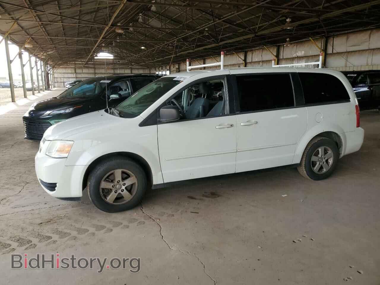 Photo 2D4RN4DE5AR212120 - DODGE CARAVAN 2010