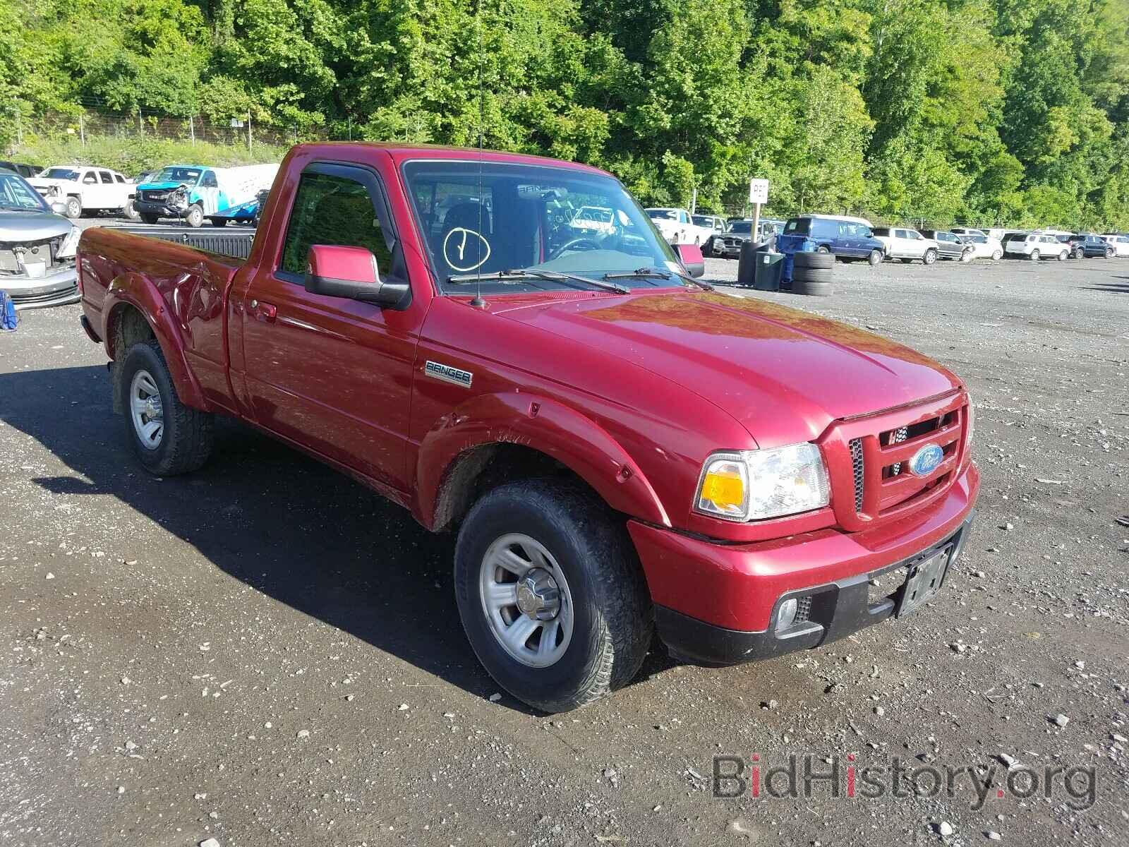 Photo 1FTYR10U77PA26288 - FORD RANGER 2007