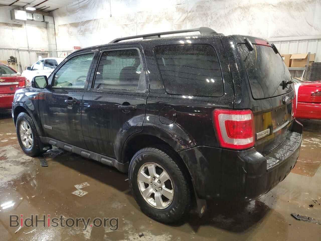2008 FORD ESCAPE - VIN: 1FMCU94178KA78585 - Фото 2