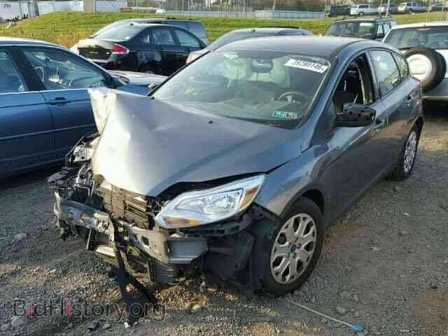 2012 FORD FOCUS - VIN: 1FAHP3K23CL109558 - Фото 2