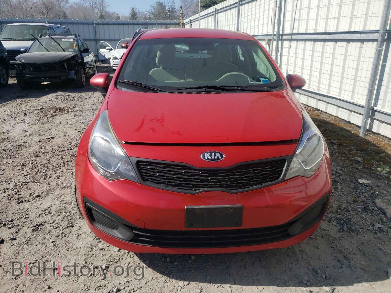 2013 KIA RIO - VIN: KNADM4A39D6183307 - Фото 9