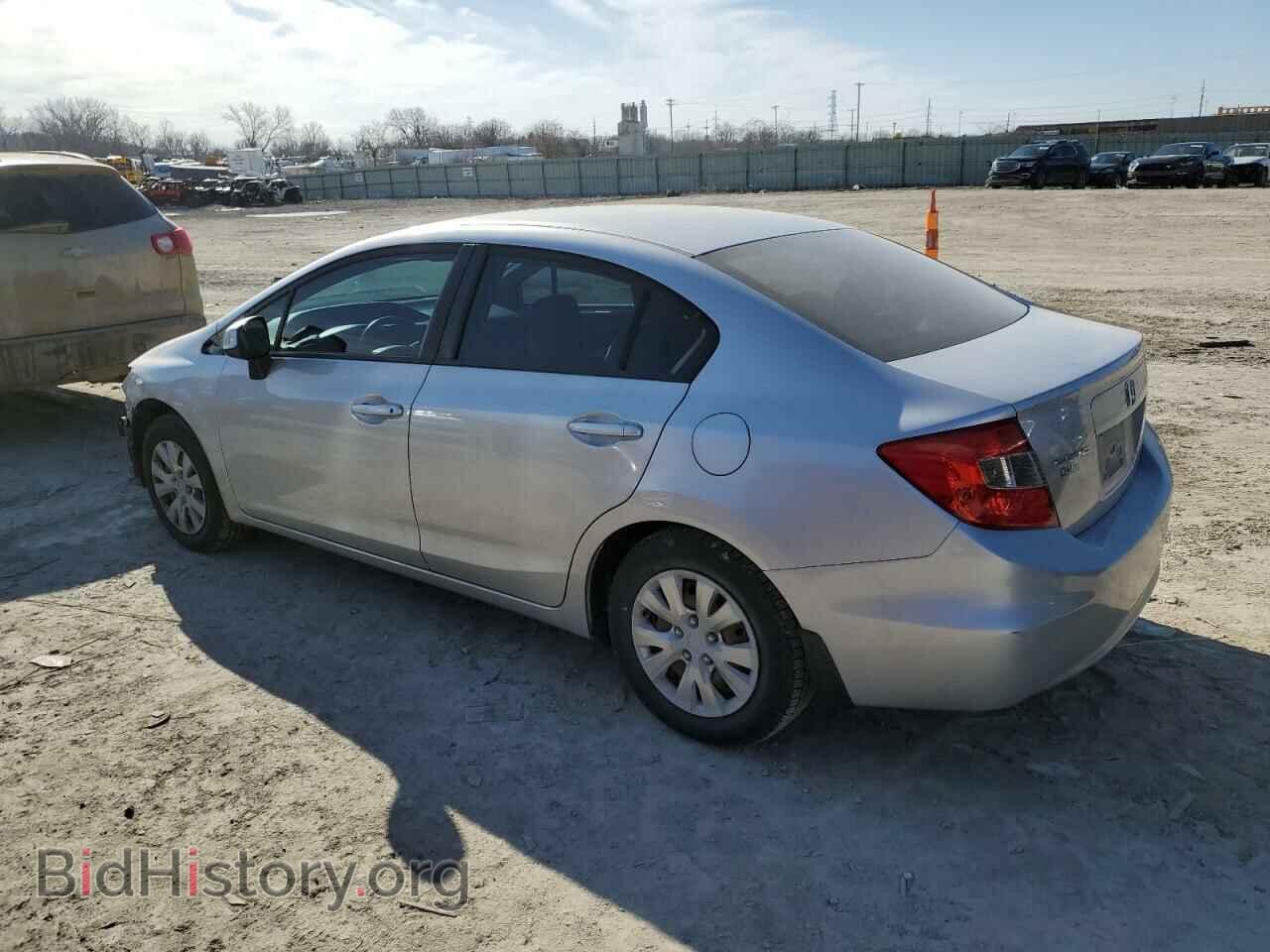 2012 HONDA CIVIC - VIN: 19XFB2F59CE011934 - Фото 2