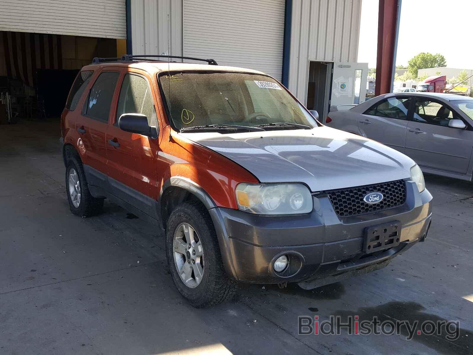 Photo 1FMYU03187KA38260 - FORD ESCAPE 2007