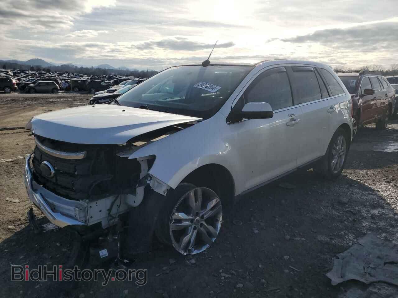 Photo 2FMDK3KC0BBB13710 - FORD EDGE 2011