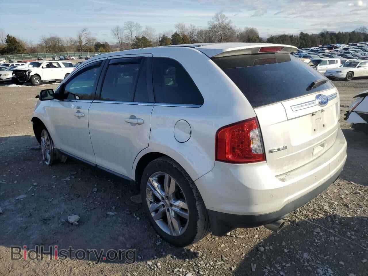 2011 FORD EDGE - VIN: 2FMDK3KC0BBB13710 - Photo 2