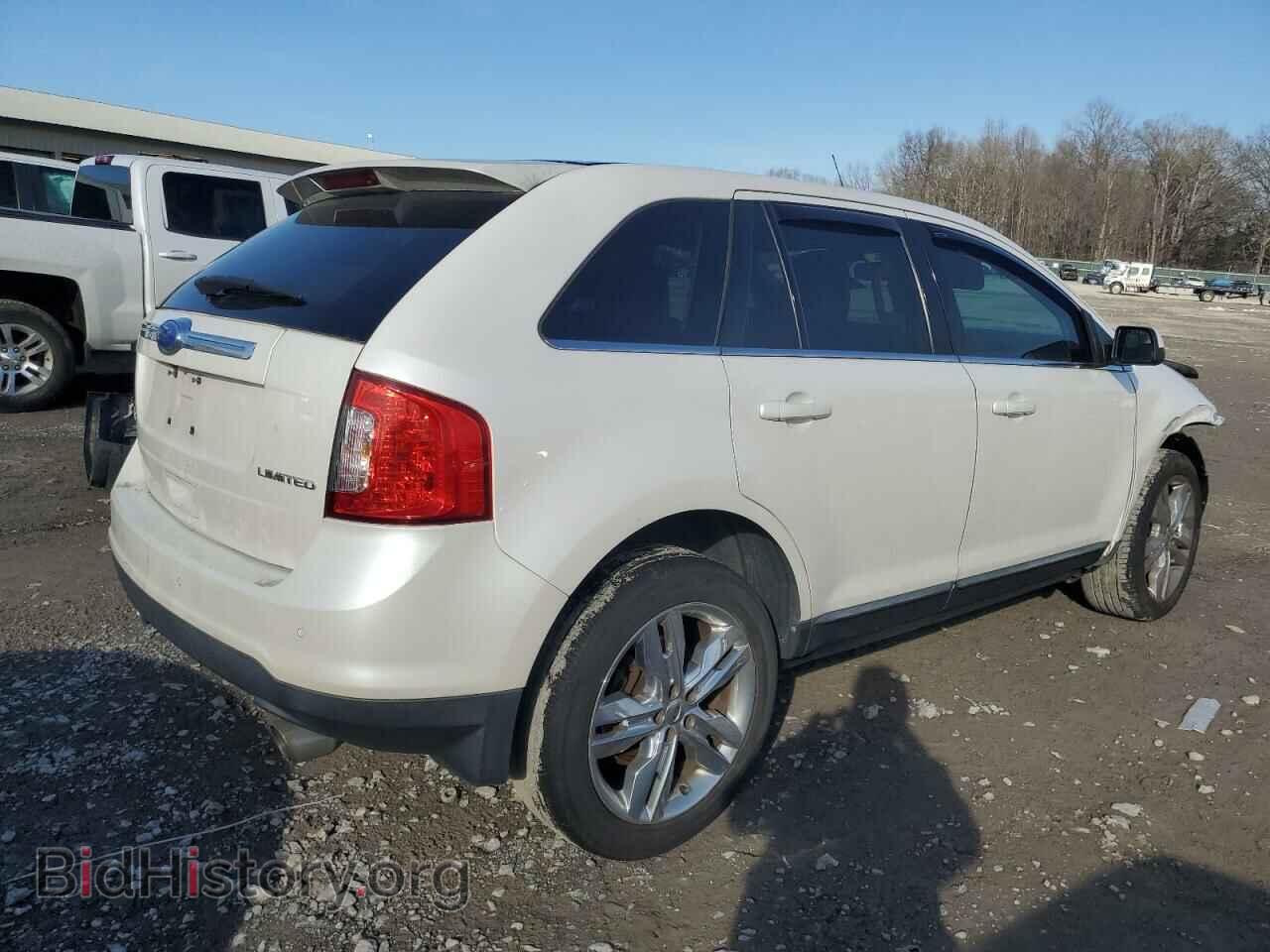 2011 FORD EDGE - VIN: 2FMDK3KC0BBB13710 - Photo 3