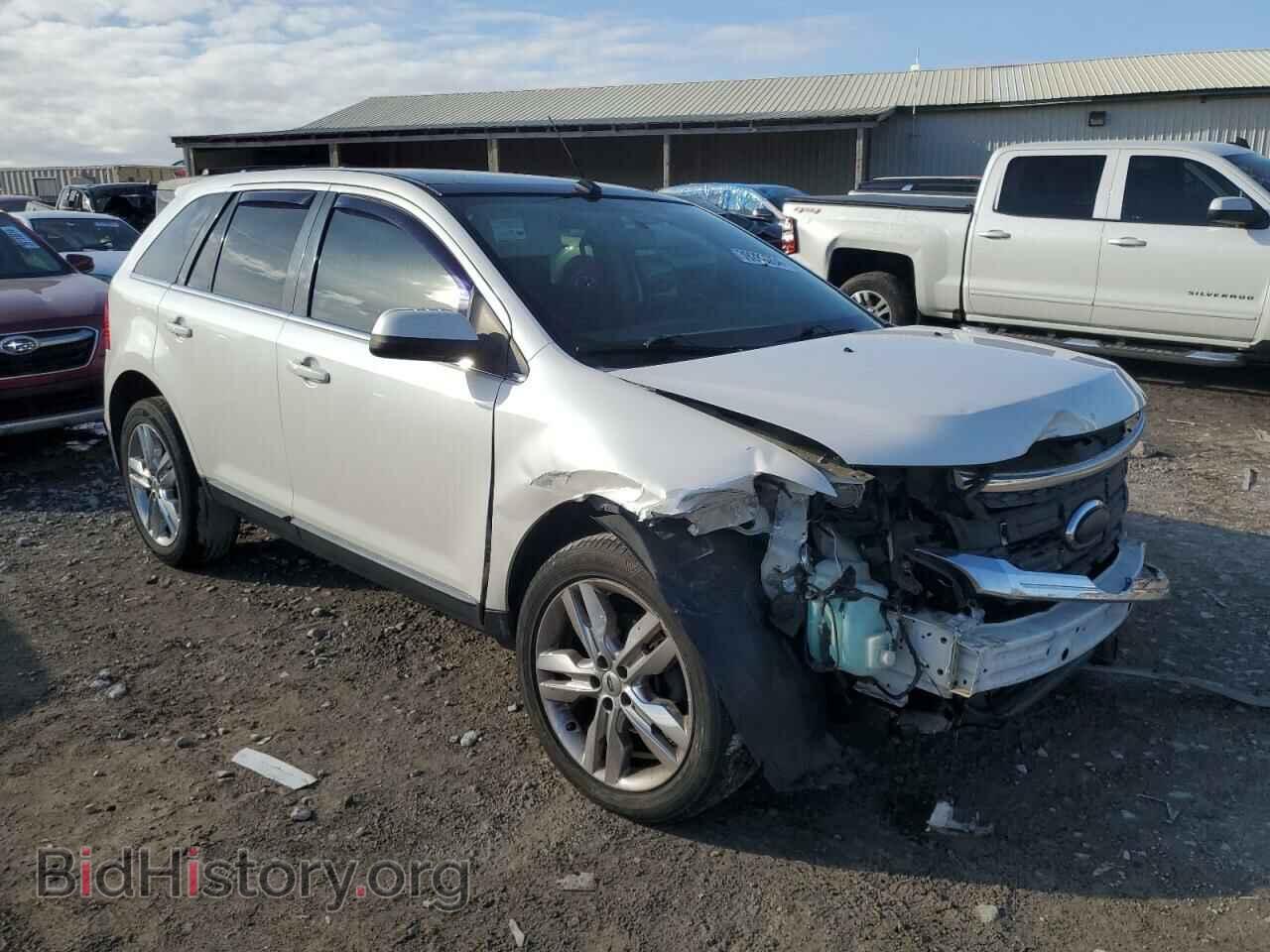 2011 FORD EDGE - VIN: 2FMDK3KC0BBB13710 - Photo 4