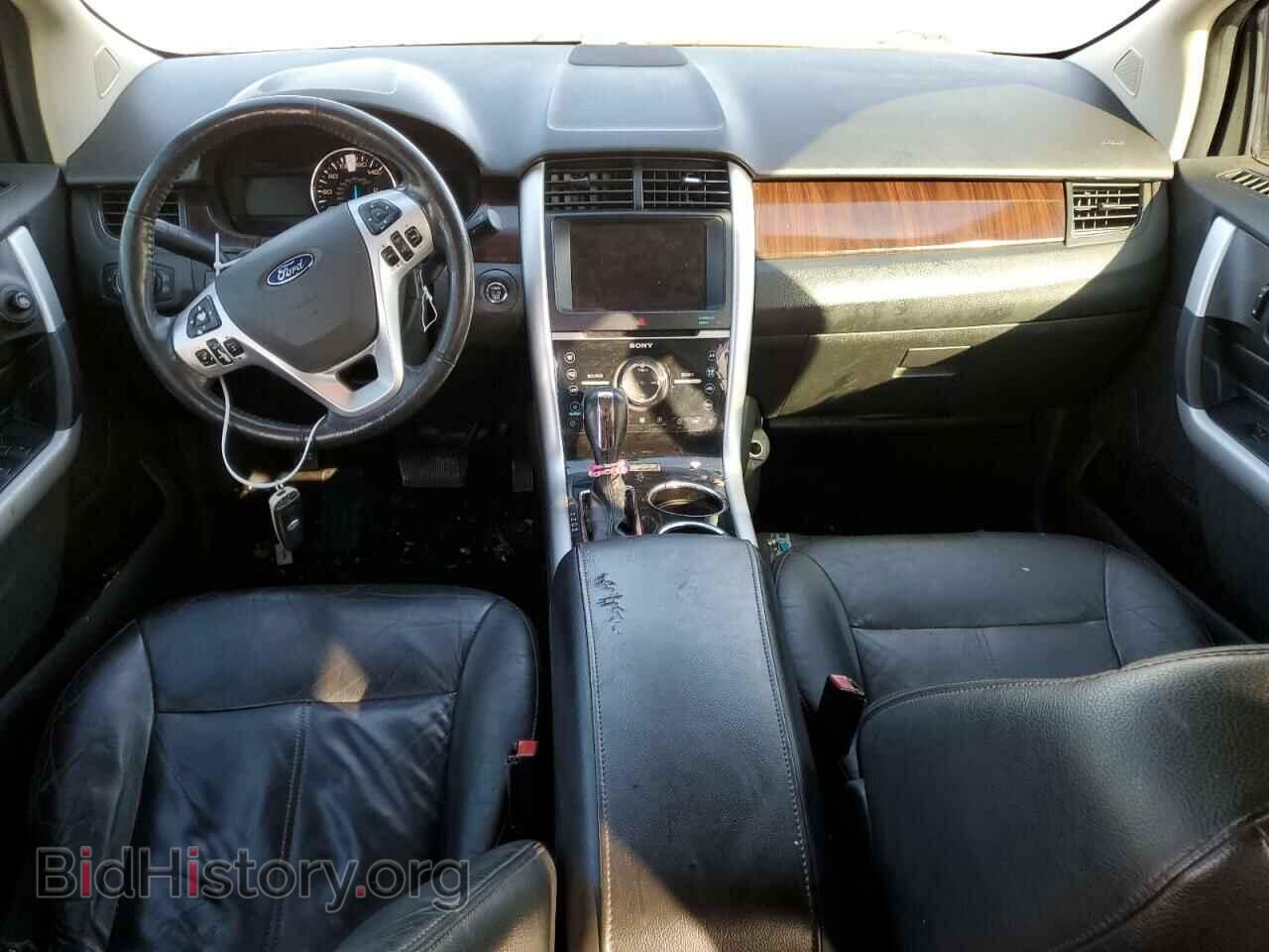 2011 FORD EDGE - VIN: 2FMDK3KC0BBB13710 - Photo 8