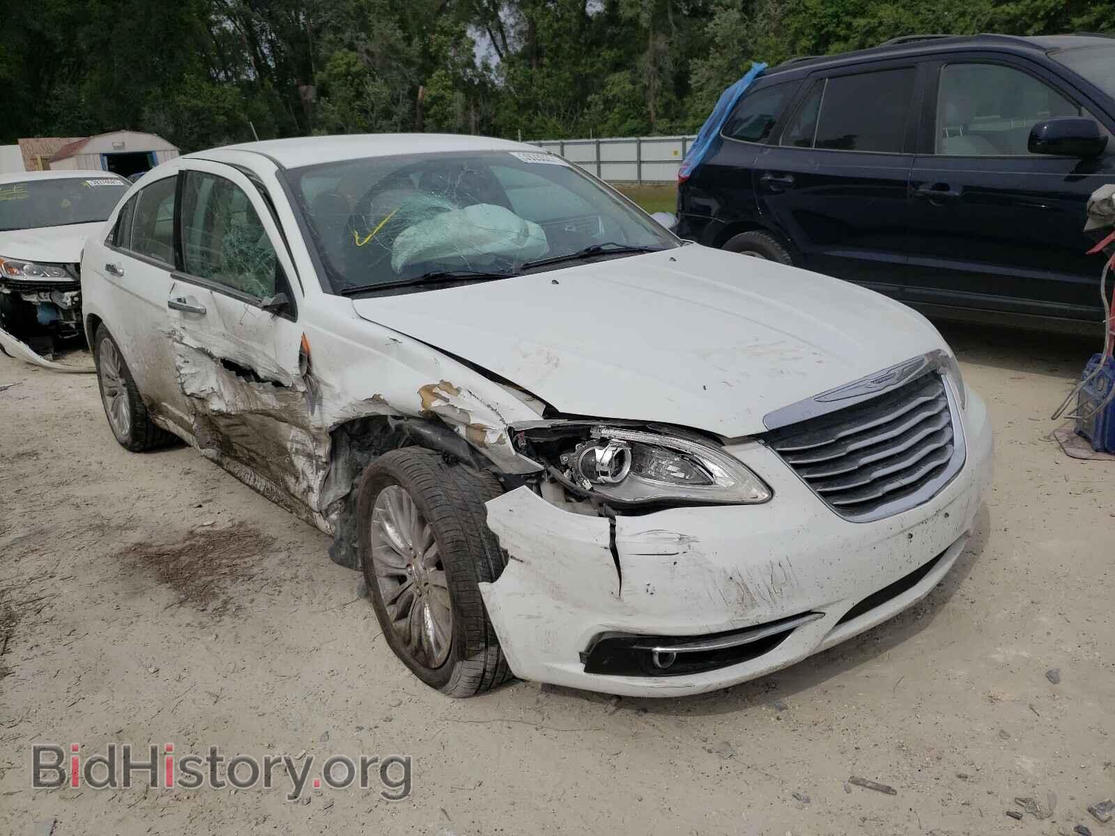 Фотография 1C3CCBCG9DN524883 - CHRYSLER 200 2013