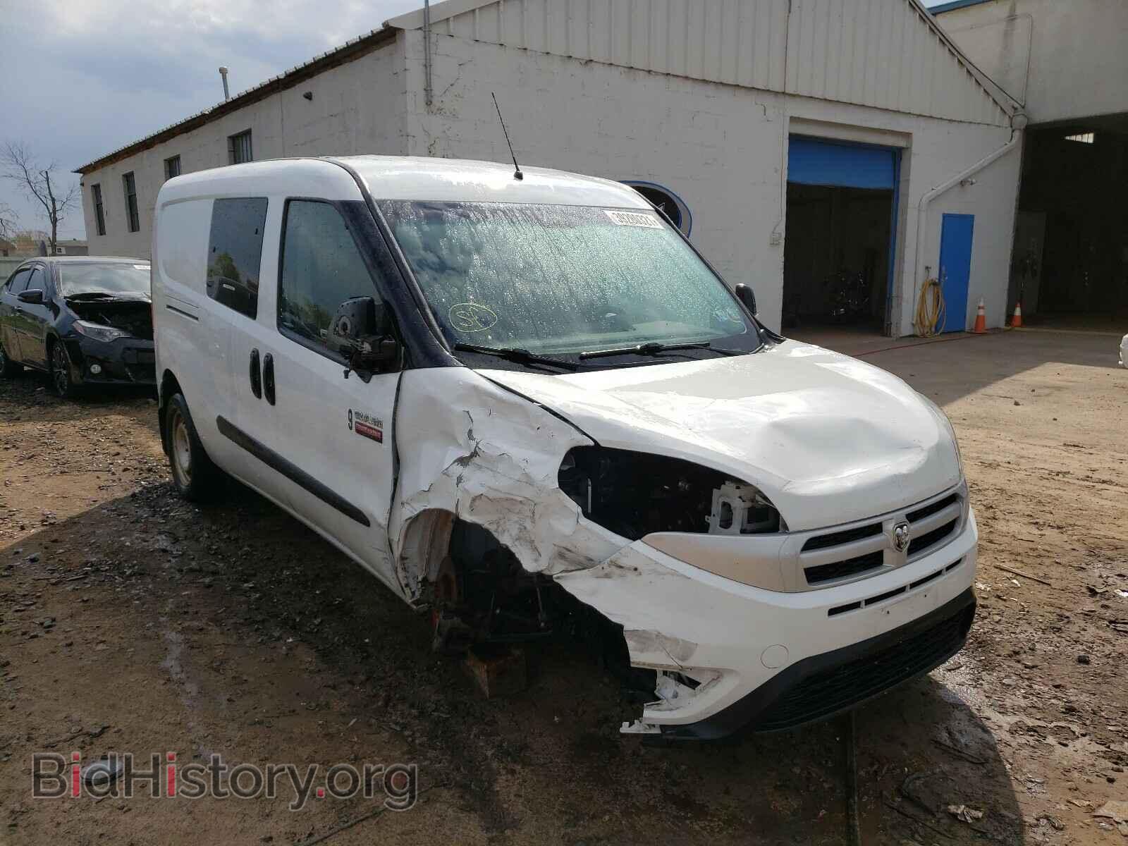 Фотография ZFBERFBB1H6D45565 - RAM PROMASTER 2017