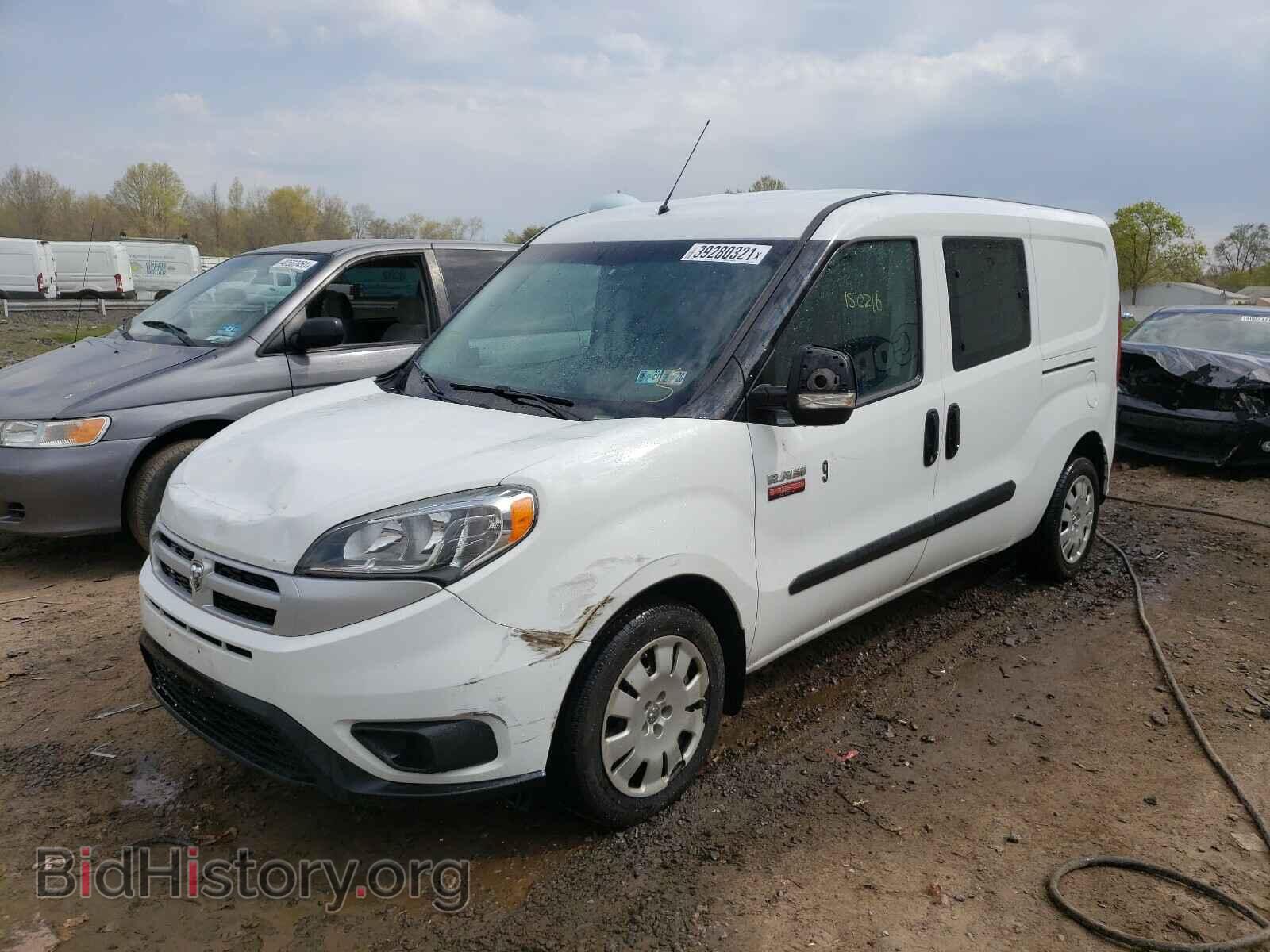 2017 RAM PROMASTER - VIN: ZFBERFBB1H6D45565 - Фото 2