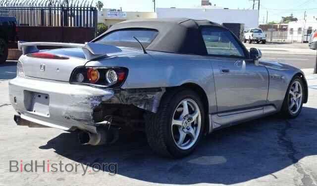 2000 HONDA S2000 - VIN: JHMAP1145YT003329 - Фото 4