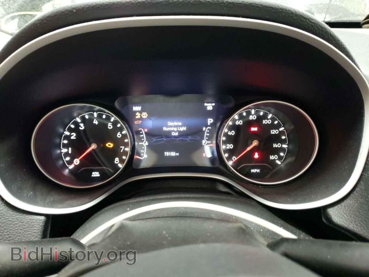 2017 JEEP COMPASS - VIN: 3C4NJDCB3HT640290 - Фото 9