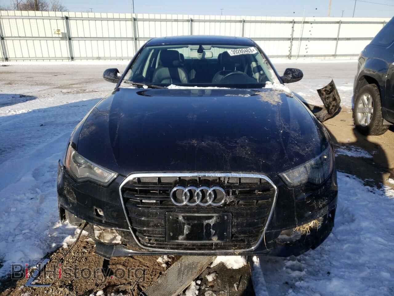 2015 AUDI A6 - VIN: WAUFGAFC7FN024477 - Фото 5