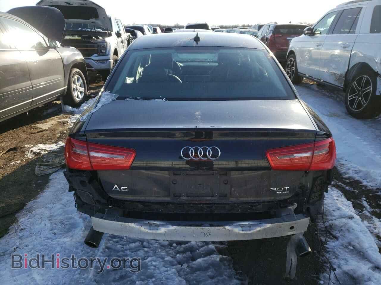2015 AUDI A6 - VIN: WAUFGAFC7FN024477 - Фото 6