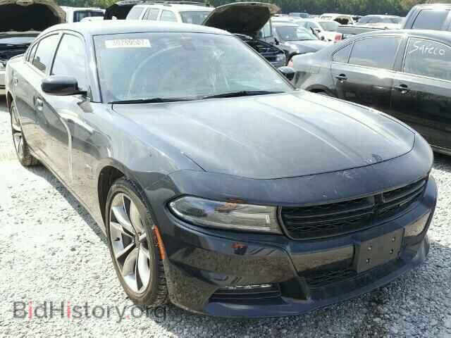 Photo 2C3CDXCT3FH732485 - DODGE CHARGER 2015