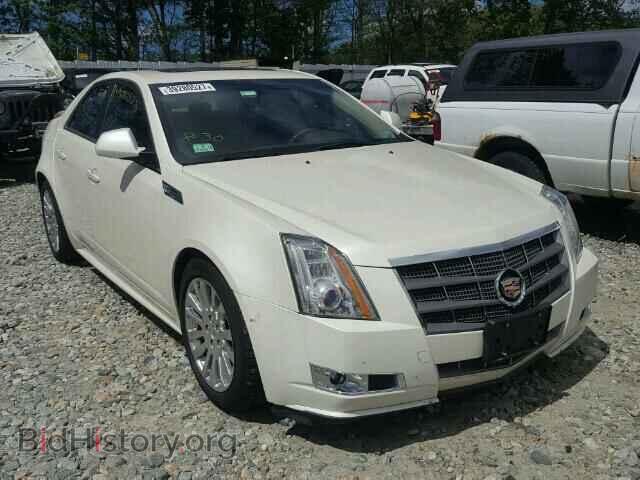 Photo 1G6DS5EV9A0149220 - CADILLAC CTS 2010