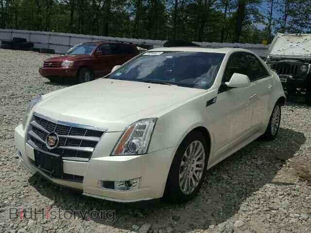 2010 CADILLAC CTS - VIN: 1G6DS5EV9A0149220 - Photo 2