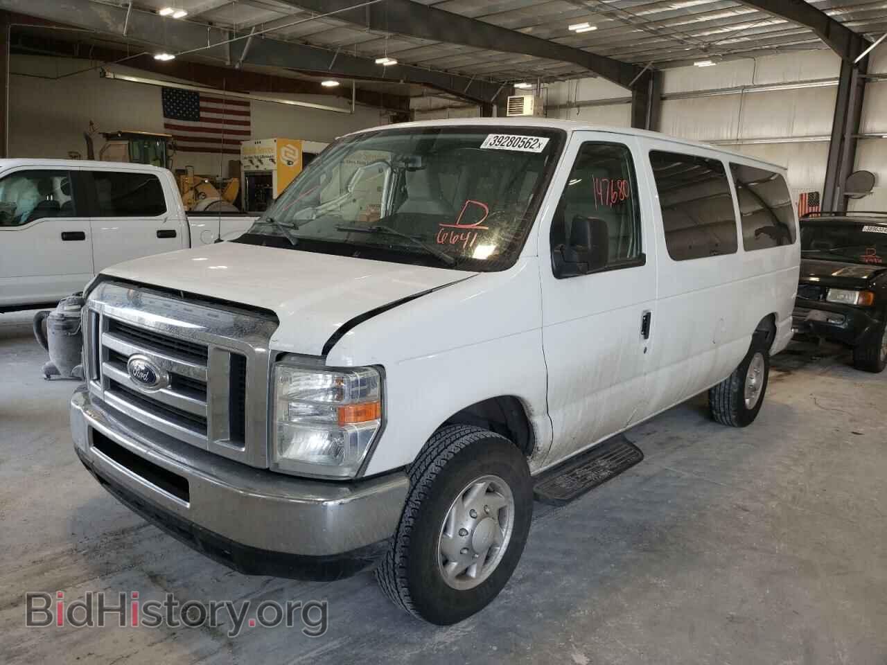 2014 FORD ECONOLINE - VIN: 1FBNE3BL1EDB06641 - Фото 2