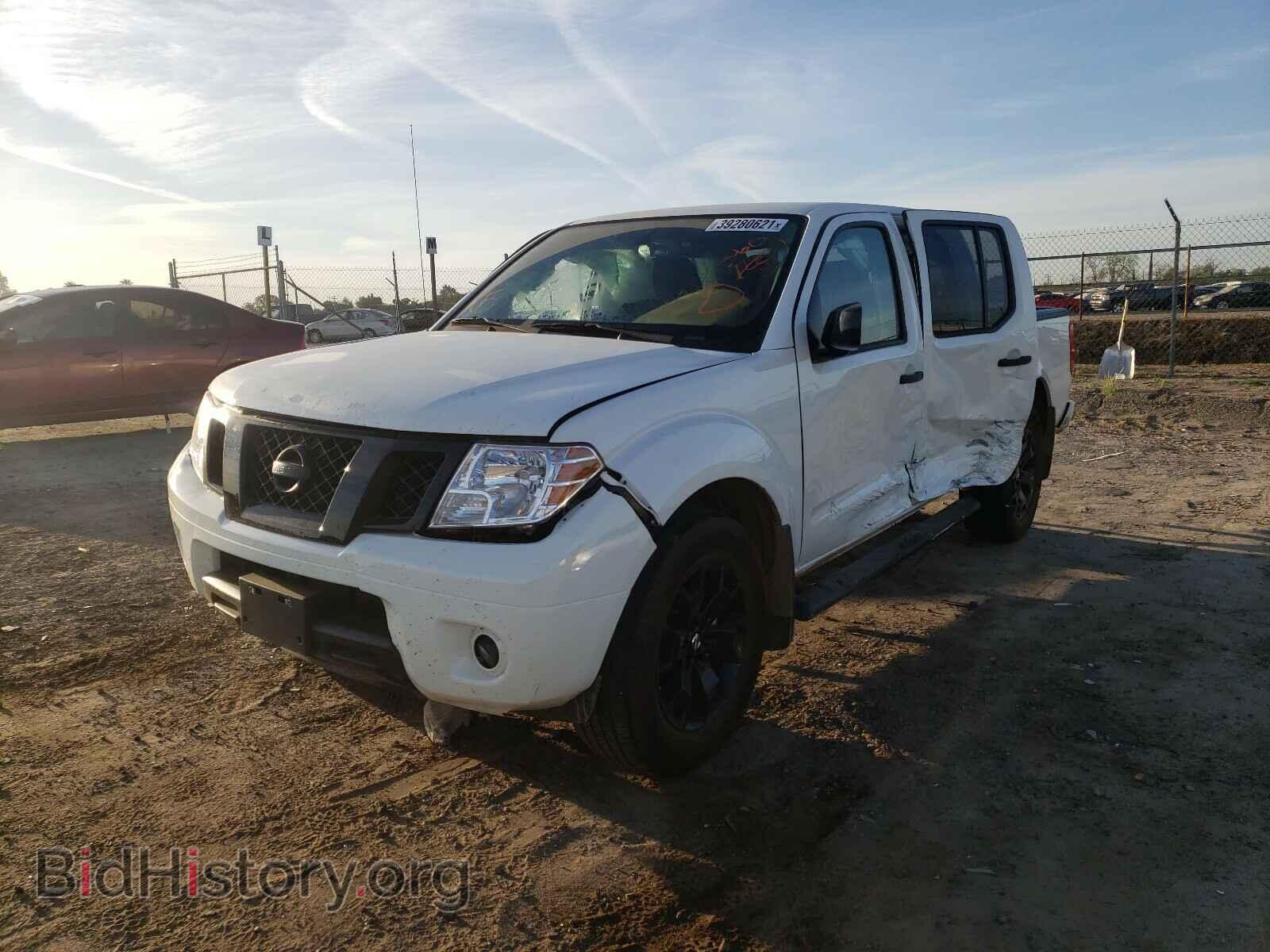 2020 NISSAN FRONTIER - VIN: 1N6ED0EA4LN708865 - Фото 2