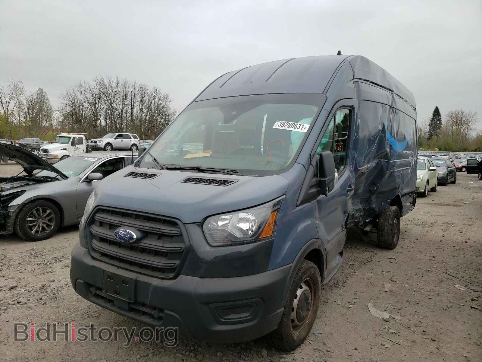 2020 FORD TRANSIT CO - VIN: 1FTBR3X82LKA18391 - Фото 2