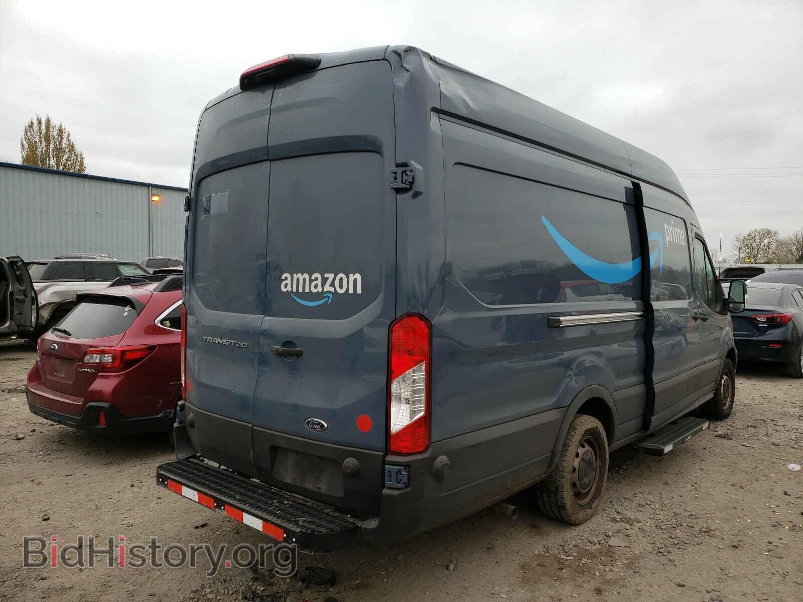 2020 FORD TRANSIT CO - VIN: 1FTBR3X82LKA18391 - Фото 4