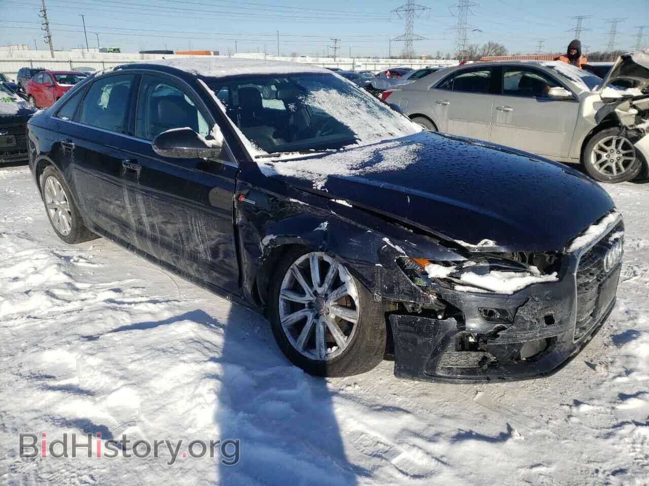 2013 AUDI A6 - VIN: WAUHGAFC8DN150661 - Фото 4